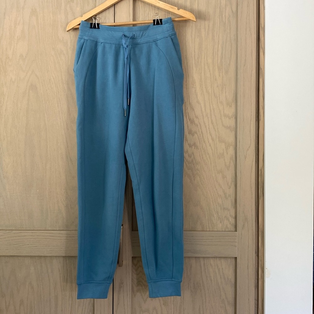 lululemon athletica Blue Teal Jogger Pants